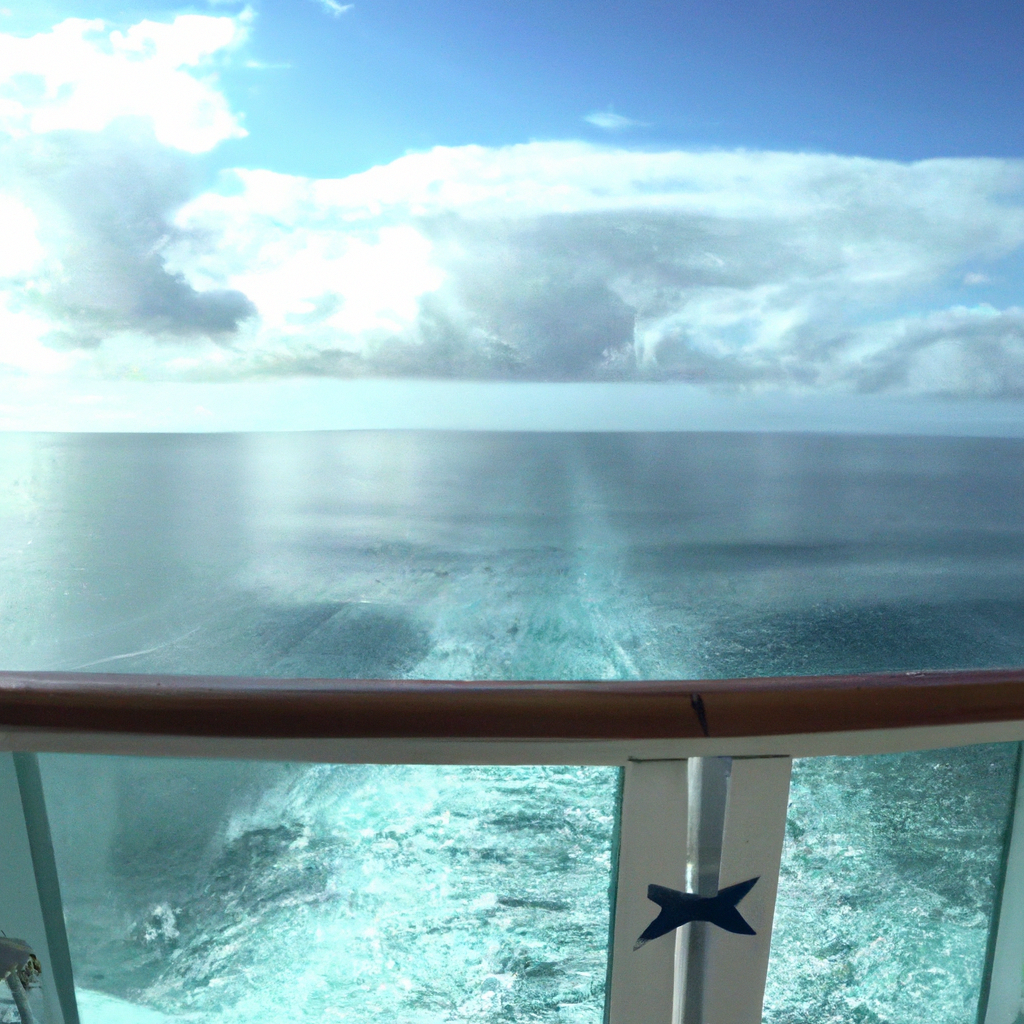 Enjoy sweeping views of the world while sailing on Crown Princess: You can feel into the inner beauty