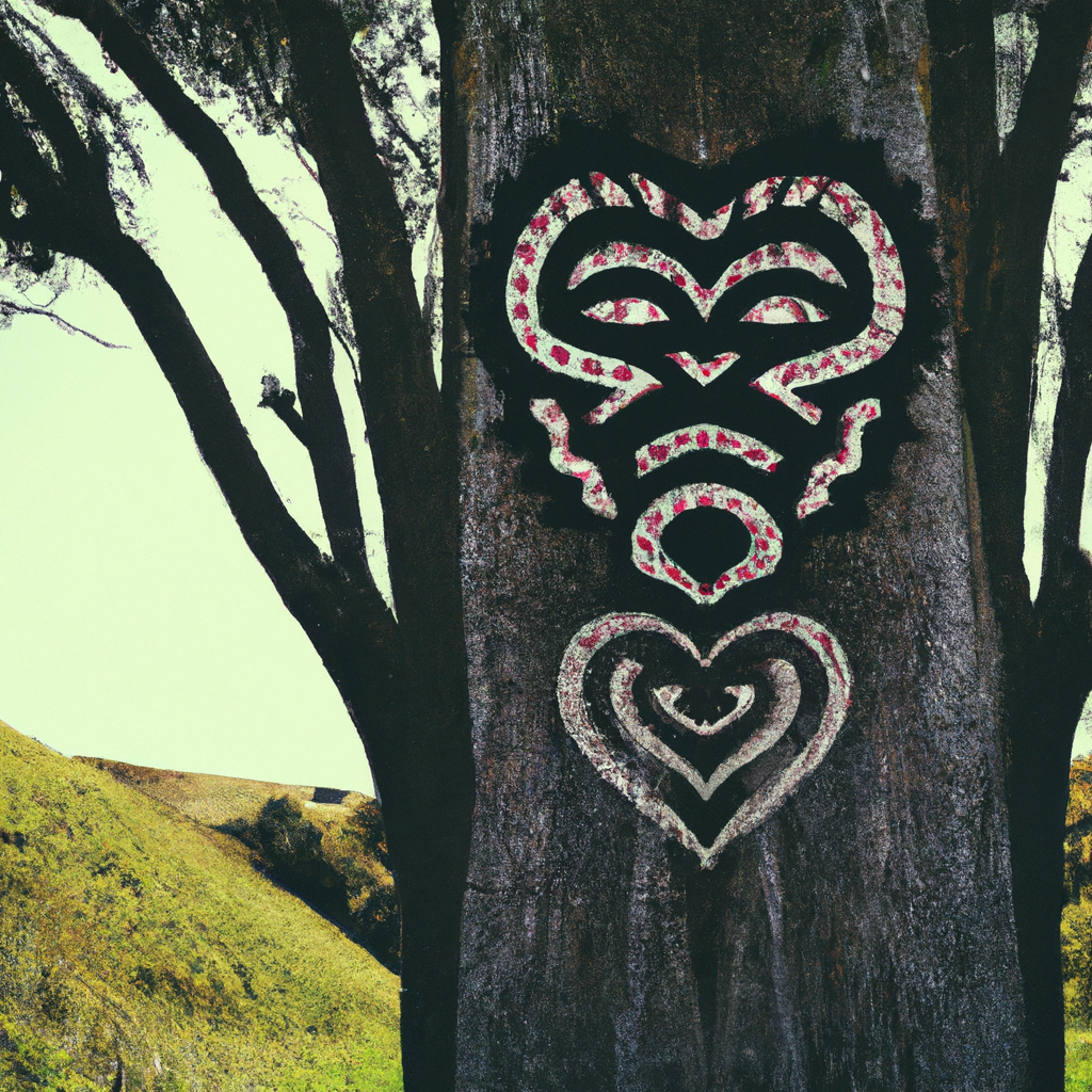 Love of trees and Maori
