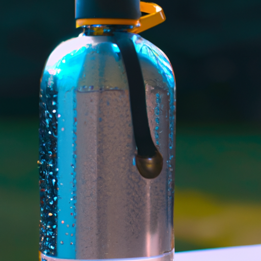 The perfect water bottle to handle for the day of wonderland Sunnyside, make it stylish a