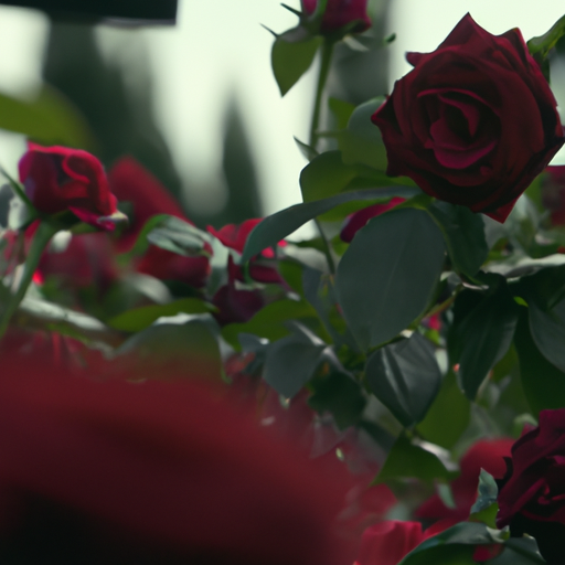 The Rose Garden: A Symbol of Love, Beauty, and Romance